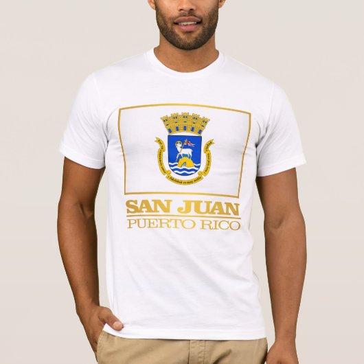 サンファン国旗 Tシャツ (正面)
