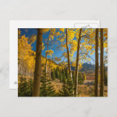 サンファン山脈の風景 ポストカード (正面/裏面)