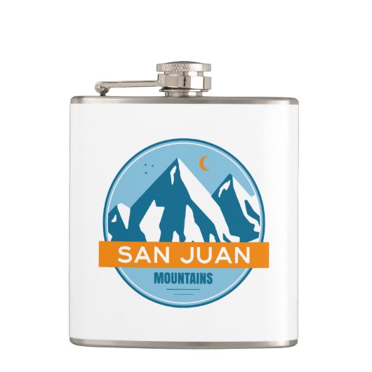 サンファン山脈 コロラド ニューメキシコ フラスク (正面)