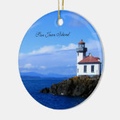 サンファン島 セラミックオーナメント (左)