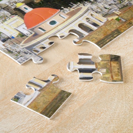 サンファン明るいプエルトリコパズル ジグソーパズル (側面)