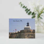 サンファン灯台郵便はがき ポストカード (スタンド正面)