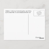 サンファン見落としの谷 ポストカード (裏面)