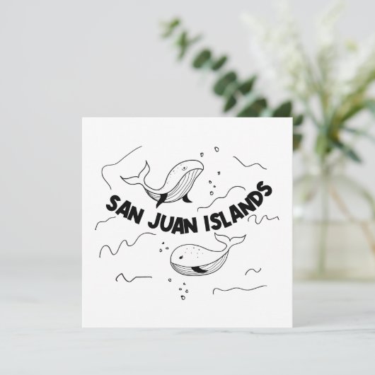 サンファン諸島のクジラ (スタンド正面)