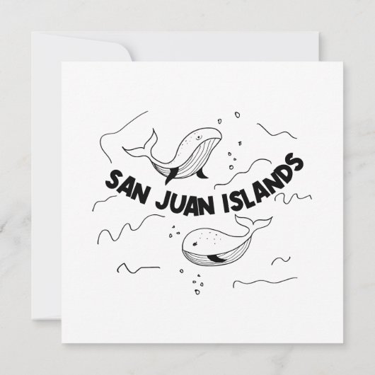 サンファン諸島のクジラ (裏面)