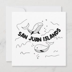 サンファン諸島のクジラ