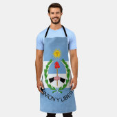 サンファン エプロン (着用した状態)