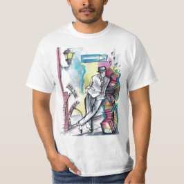 サンファンy Boedo - Elのcompadrito Tシャツ