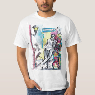サンファンy Boedo - Elのcompadrito Tシャツ