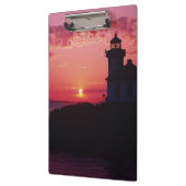 サンフアンアイランドライムキルン灯台 クリップボード (左)