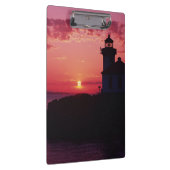 サンフアンアイランドライムキルン灯台 クリップボード (右)