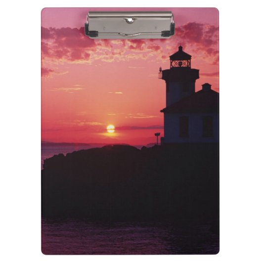 サンフアンアイランドライムキルン灯台 クリップボード (正面)