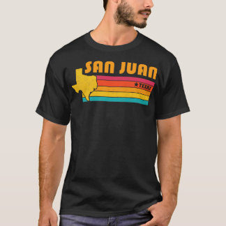 サンフアンテキサス州ヴィンテージ動揺して土産 Tシャツ