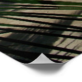 サンフアンビーチプエルトリコ ポスター (角)