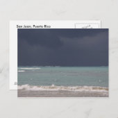 サンフアンビーチ ポストカード (正面/裏面)