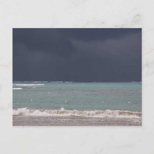 サンフアンビーチ ポストカード (正面)