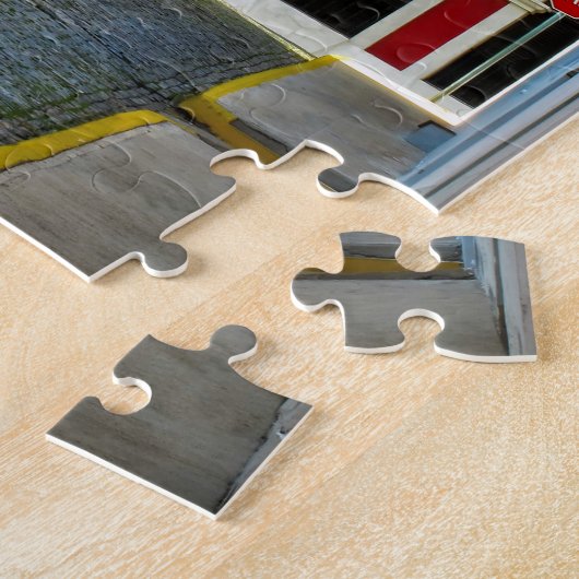 サンフアンプエルトリコの旧色 ジグソーパズル (側面)