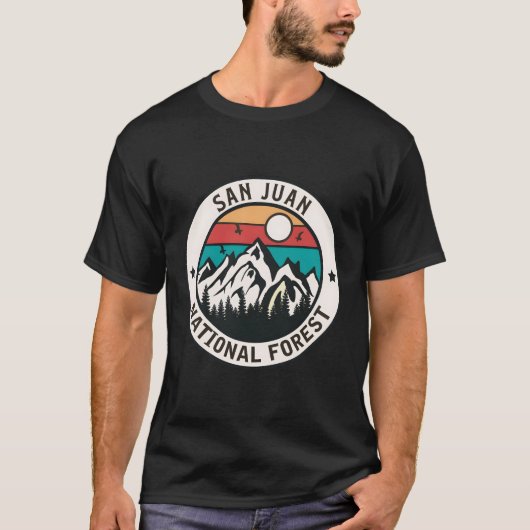 サンフアン国有林 Tシャツ (正面)
