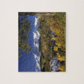 サンフアン山脈と《植物》アスペンの木のフォールカラー ジグソーパズル (縦)