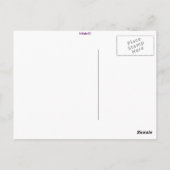 サンフアン山脈のマルモッツ社… ポストカード (裏面)