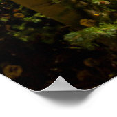 サンフアン山脈の風景 ポスター (角)