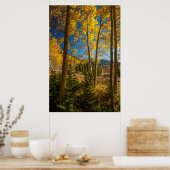 サンフアン山脈の風景 ポスター (キッチン)