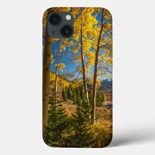 サンフアン山脈の風景 Case-Mate iPhoneケース (裏面)