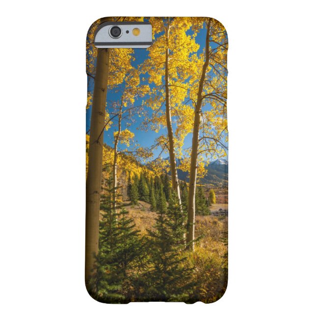 サンフアン山脈の風景 Case-Mate iPhoneケース (裏面)