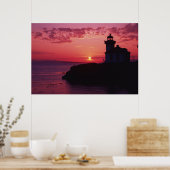 サンフアン島ライムキルンライトハウス ポスター (キッチン)