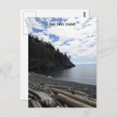 サンフアン島 ポストカード (正面/裏面)
