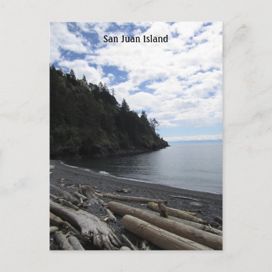 サンフアン島 ポストカード (正面)