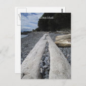 サンフアン島 ポストカード (正面/裏面)