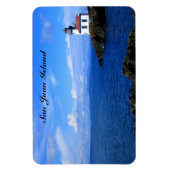 サンフアン島 マグネット (縦)