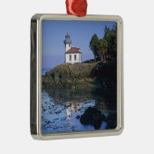 サンフアン島、ライム窯灯台 メタルオーナメント (右)