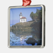 サンフアン島、ライム窯灯台 メタルオーナメント (左)