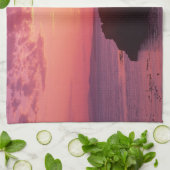 サンフアン島、ライム窯灯台、1919年 キッチンタオル (折り畳み)