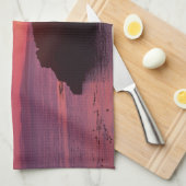 サンフアン島、ライム窯灯台、1919年 キッチンタオル (四つ折り)