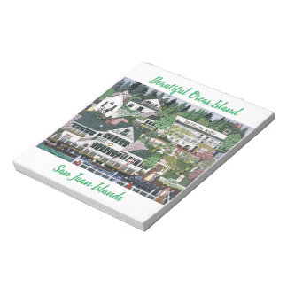 サンフアン島～ロシェハーバー ノートパッド