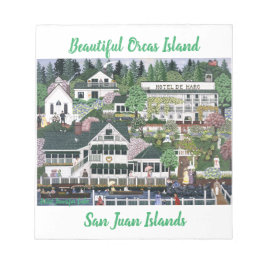 サンフアン島～ロシェハーバー ノートパッド