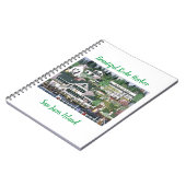 サンフアン島～ロシェハーバー ノートブック (左側)