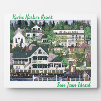 サンフアン島～ロシェハーバー フォトプラーク