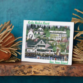 サンフアン島~ロシェハーバー フォトプラーク (側面)