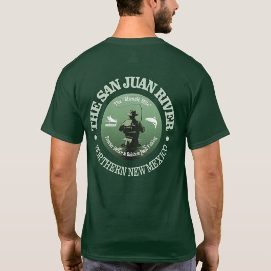 サンフアン川 Tシャツ (裏面)