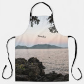 サンフアン諸島の月の出 エプロン (正面)