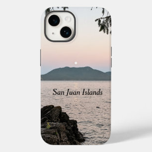 サンフアン諸島の月の出 Case-Mate iPhone 14ケース