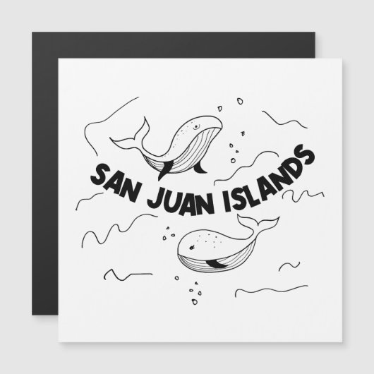 サンフアン諸島クジラ (正面/裏面)