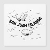 サンフアン諸島クジラ (正面)