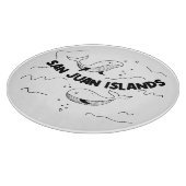 サンフアン諸島クジラ カッティングボード (角)