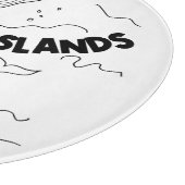 サンフアン諸島クジラ カッティングボード (角)