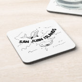 サンフアン諸島クジラ コースター (左側)